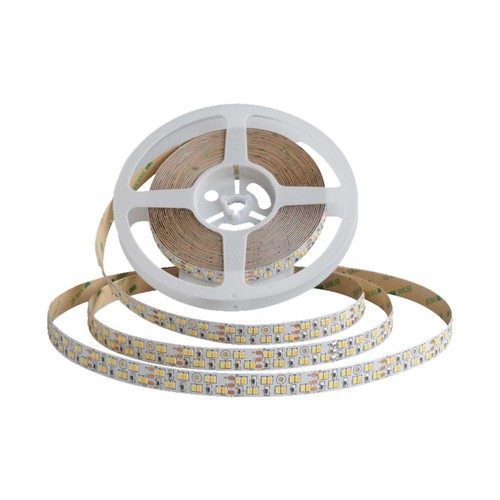 240 LED Strip Light 21W - 3in1, IP20, 24V, 15mm, Vit, Dubbel Kretskort, 5m/Rulle