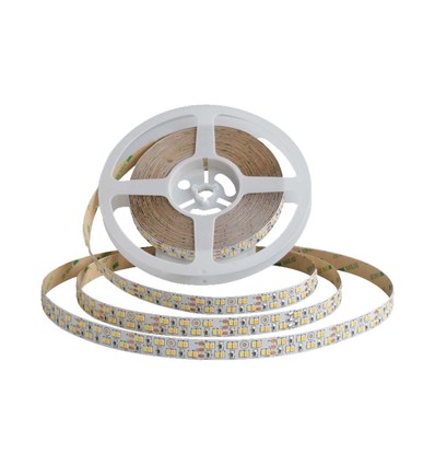 240 LED Strip Light 21W - 3in1, IP20, 24V, 15mm, Vit, Dubbel Kretskort, 5m/Rulle