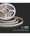 240 LED Strip Light 21W - 3in1, IP20, 24V, 15mm, Vit, Dubbel Kretskort, 5m/Rulle