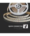 240 LED Strip Light 21W - 3in1, IP20, 24V, 15mm, Vit, Dubbel Kretskort, 5m/Rulle