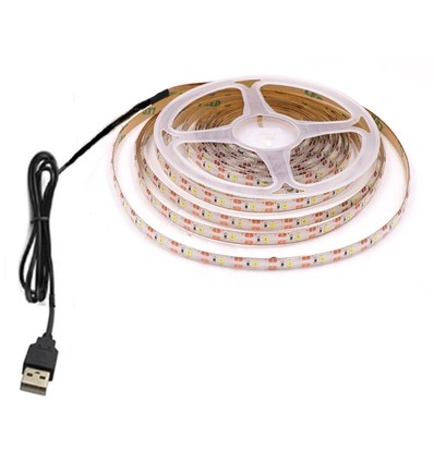 1 m. USB LED strip för TV och PC - 60 LED per meter