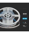 5m 12W/m RGB LED strip - 24V, 120 LED per meter, IP20, 8mm bredd