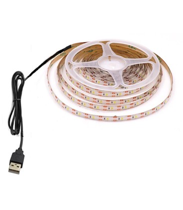 80 cm. USB LED strip för TV och PC - 60 LED per meter