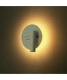 LED Hotellampett (Vägglampa) 3W + 6W - 3000K, Vit