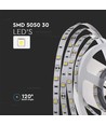 30 LED-remsor 4.8W - 3000K, IP20