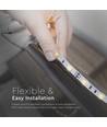 30 LED-strip 4.8W - 12V, 3000K, IP20
