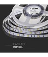 30 LED-remsor 4.8W - 3000K, IP20