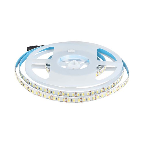 5m 20W/m LED strip, RA90 - 12V, 3000K, IP20, 120 LED per meter