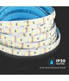 120 LED Strip Ljus 18W - 3000K, Hög Lumen, IP20