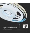 5m 20W/m LED strip, RA90 - 12V, 3000K, IP20, 120 LED per meter