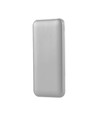 10,000mAh Powerbank - 2A, 30cm, Typ C Kabel, Silver