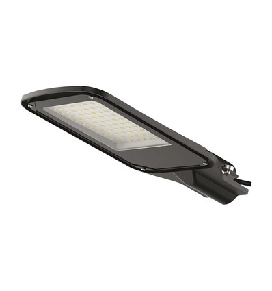 100W LED gatlampa - 6500K