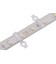 20 stk. transparenta monteringsklämmor till LED strip - 8mm, passar till IP65 strips