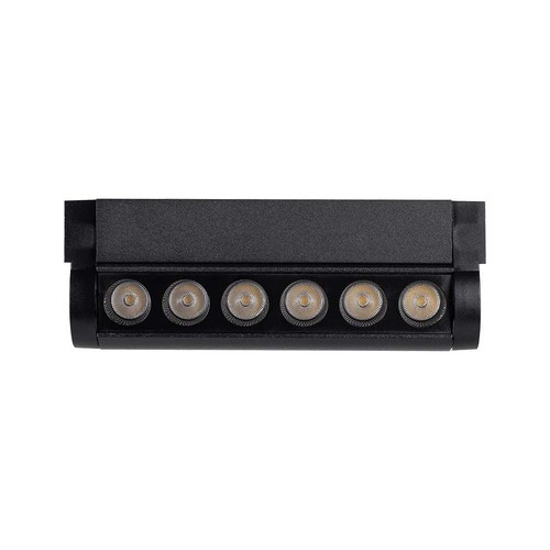 5W LED Skenspot - Magnetisk, Justerbar, 3000K, Svart Hus.