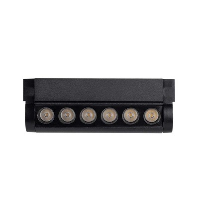 5W LED Skenspot - Magnetisk, Justerbar, 3000K, Svart Hus.