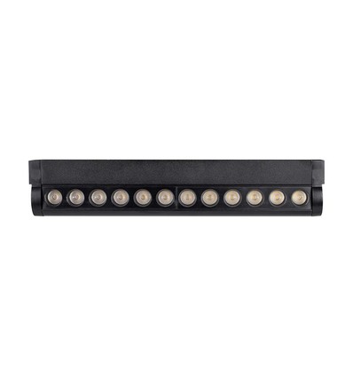 12W Skenspot-LED Magnetisk, Justerbar, 4000K, Svart Hus