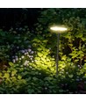 12W LED Trädgårdsspot - 150x800mm, 4000K, antracit, IP65