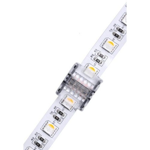 Skarv till LED strip - 12mm, RGB+W, IP65, 5V-24V