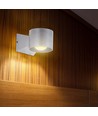 5W Vägglampa - 3000K, vit, Hus, IP65