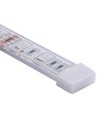 Silikonändstycke för LED-strip - 12mm, IP67 & IP68