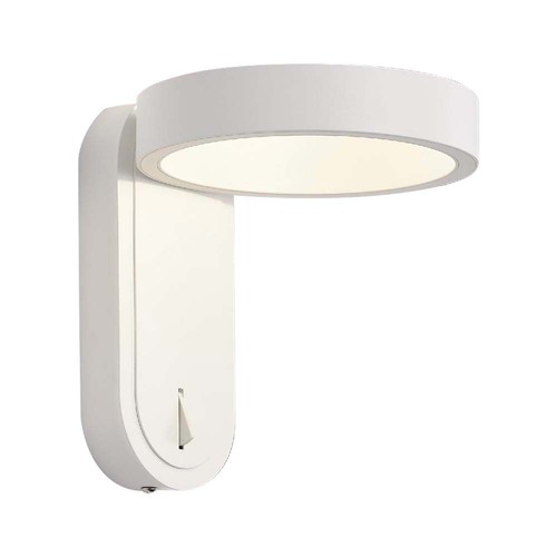 5W vägglampa - LED, 3000K+4000K, vit, IP65