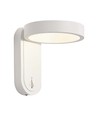 5W vägglampa - LED, 3000K+4000K, vit, IP65