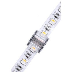 LED strip Skarv till LED strip - 12mm, RGB+W, IP20, 5V-24V