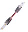 Skarv med kabel till LED strip - 8mm, enkelfärgad, IP65, 5V-24V