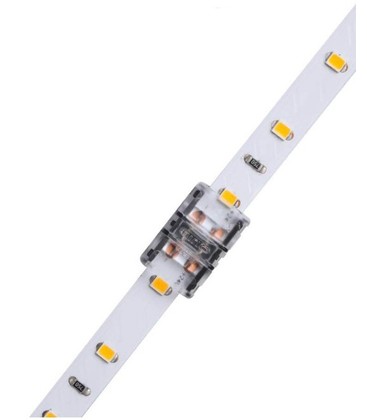 Skarv till LED strip - 8mm, enkelfärgad, IP20, 5V-24V