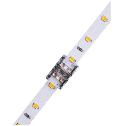 Skarv till LED strip - 8mm, enkelfärgad, IP20, 5V-24V