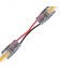 Skarv med kabel till LED strip - 8mm, COB, enkelfärgad, IP20, 5V-24V