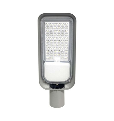 30W LED gatlampa - 6500K.