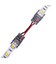 Skarv med kabel till LED strip - 10mm, enkelfärgad, IP65, 5V-24V