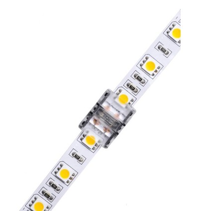 Skarvkontakt till LED strip - 10mm, enkelfärgad, IP65, 5V-24V