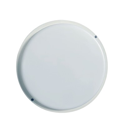 12W LED Vägglampa - 6500K