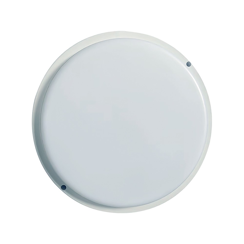 18w Utomhus Vagg/taklampa Ip54 Ø19 5cm Höjd 3 8cm Skottlampa Kulör : Varm
