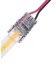 LED strip skarv till lösa ledningar - 10mm, COB, enkeltfärgad, IP20, 5V-24V