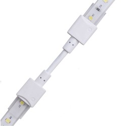 Enkeltfärgad LED strip tillbehör 12V IP68 Vattentät skarv med kabel till LED strip - 8mm, enkelfärgad, IP68, 5V-24V