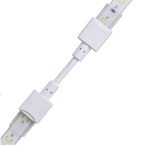 Vattentät skarv med kabel till LED strip - 8mm, enkelfärgad, IP68, 5V-24V