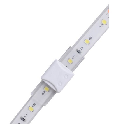 Vattentät skarv till LED strip - 8mm, enkelfärgad, IP68, 5V-24V