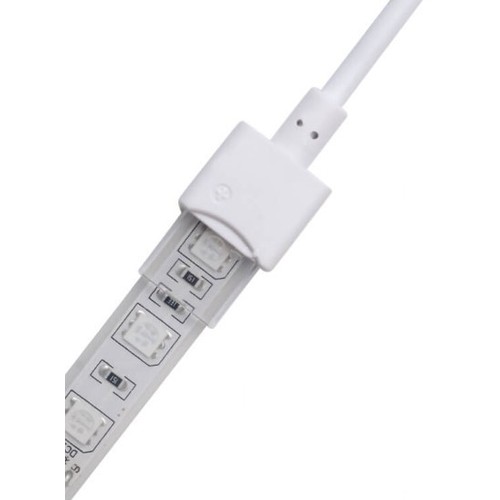 Vattentät startstik till LED strip - 10mm, RGB, IP68, 5V-24V