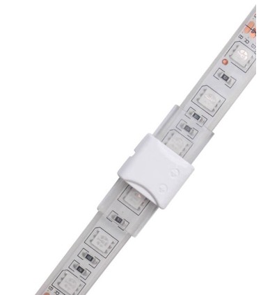 Vattentät skarv till LED strip - 10mm, RGB, IP68, 5V-24V