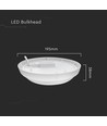 SV: VT-8096 18W LED PLAFOND 6400K