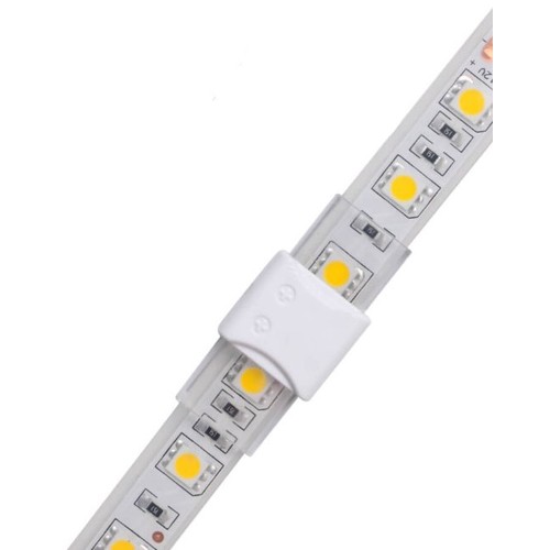 Vattentät skarv till LED strip - 10mm, enkelfärgad, IP68, 5V-24V