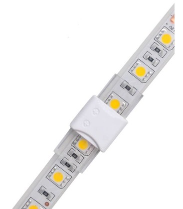 Vattentät skarv till LED strip - 10mm, enkelfärgad, IP68, 5V-24V