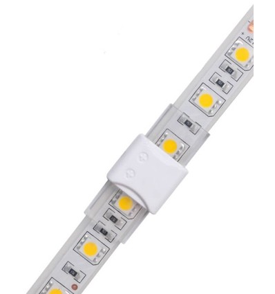 Vattentät skarv till LED strip - 10mm, enkelfärgad, IP68, 5V-24V