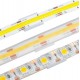 20 stk. dolda monteringsklips till LED-strip - 8mm, passar till IP20 strips