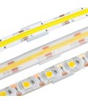 20 stk. dolda monteringsklips till LED-strip - 8mm, passar till IP20 strips