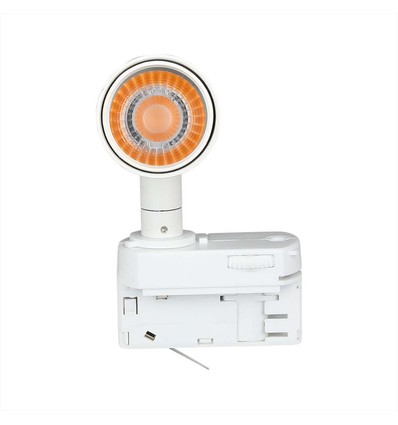 15W Samsung LED skenspot, RA90 - 100lm/W, vit, 4000K, 5 års garanti