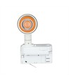 15W Samsung LED skenspot, RA90 - 100lm/W, vit, 3000K, 5 års garanti